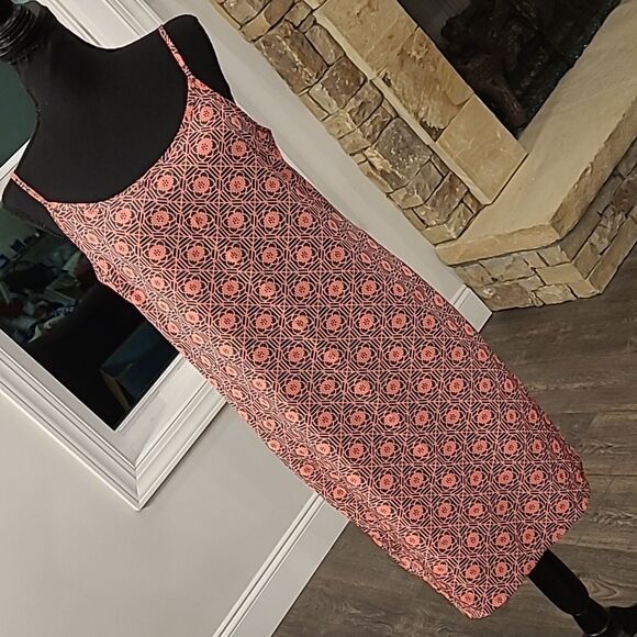 One clothing sz M sundress geometric print - Picture 1 of 8
